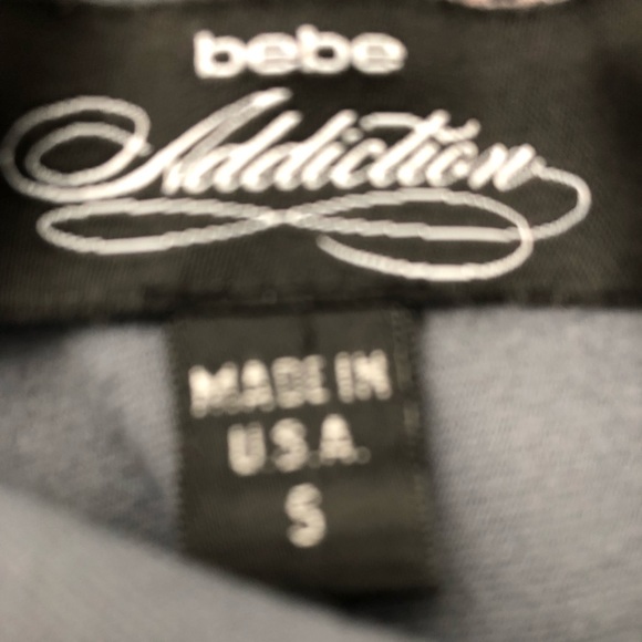 Bebe gray long sleeve dress - Picture 2 of 2